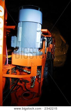 Machine de Mine Heavy Duty