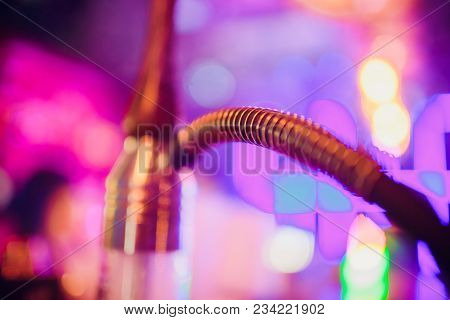 Colorful Shisha Turkish Nargile Pipes Night Club