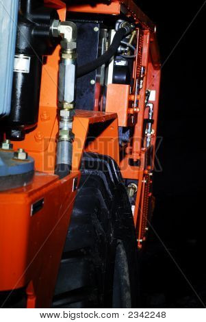 Machine de Mine Heavy Duty Angle de vue