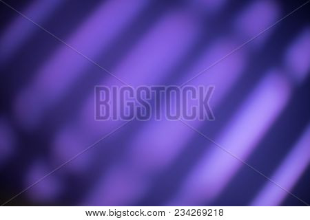 Abstract Blurred Volet Background With Light Stripes.