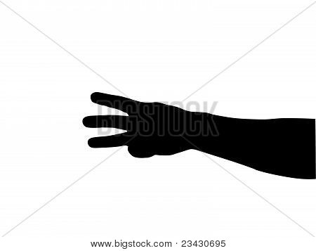 มือนับ