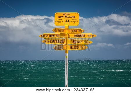New Zealand Coast