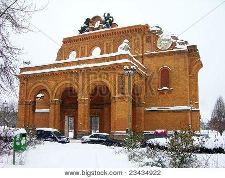 Anhalter Bahnhof, Berlin