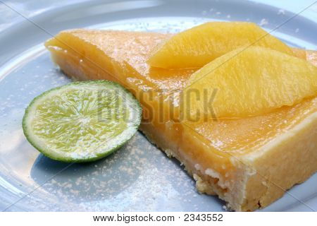 Лимонный пирог