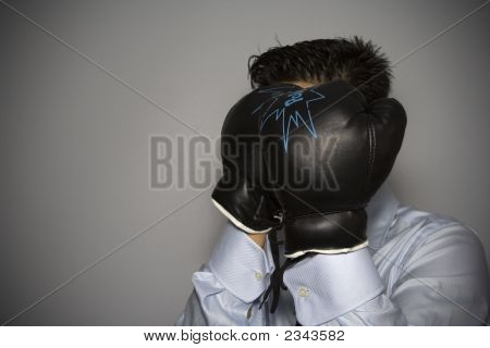 Biznesmen w obronie