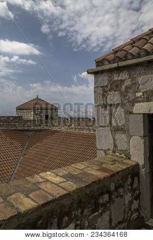 Fortress In Croatia