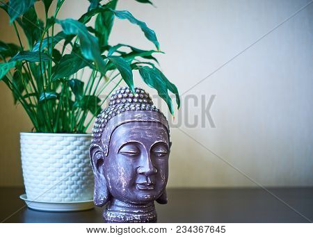 The Deity Of The Buddha Gautama In India, Buddhism Religion.