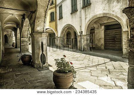 Bagnone, Lunigiana, Massa Carrara, Tuscany, Italy, Old Typical Village
