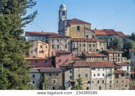 Mulazzo, Lunigiana, Massa Carrara, Tuscany, Italy, Old Typical Village