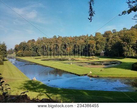 Fountains Abbey And Studley Royal Water Garden, North Yorkshire