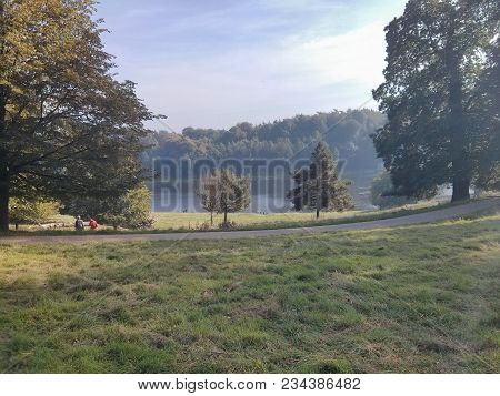 Fountains Abbey And Studley Royal Water Garden, North Yorkshire