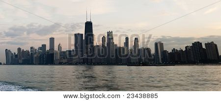 Skyline di Chicago