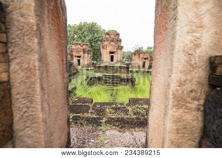 Thailand Buriram Prasat Nong Hong