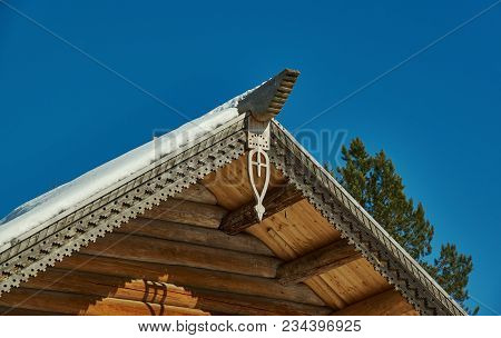 Russian Traditional Wooden Architecture - Chudsky Konek
