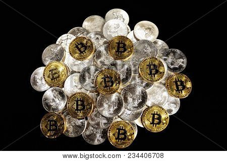 Bitcoins, Silver Dollars, Diamonds Are A Great Hedge Against A Bad Economy.