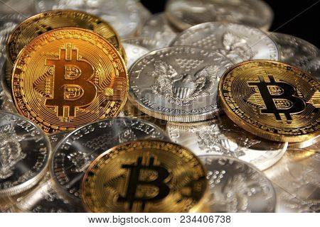 Bitcoins, Silver Dollars, Diamonds Are A Great Hedge Against A Bad Economy.