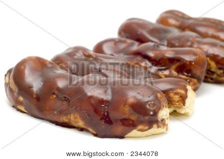 Eclair em branco