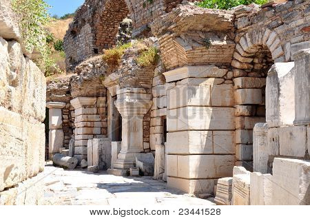 Rues de l'antique Efesus