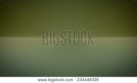 Abstract Yellow-brown Anisotropic Background With Vignette Effect.