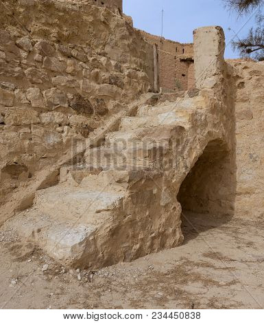 Old Staircase Leading To The Monastery Of Saint Paul The Anchorite (aka Monastery Of The Tigers), Eg