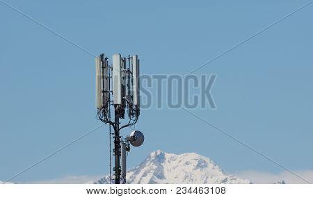 Aerial Antenna Tower