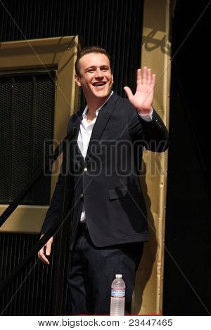 LOS ANGELES - SEPT 15: Jason Segal ved ceremonien skænke en stjerne på Hollywood Walk of Fame til
