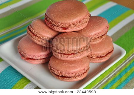 Piramide di macarons