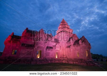 Thailand Buriram Castle Park