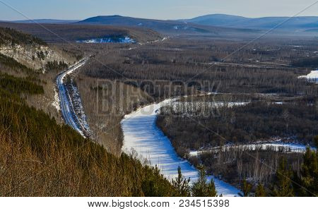 Winter Scenery Of Heilongjiang, China