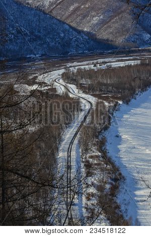 Winter Scenery Of Heilongjiang, China