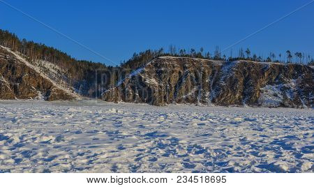 Winter Scenery Of Heilongjiang, China