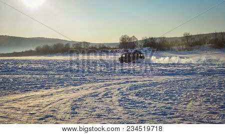 Winter Scenery Of Heilongjiang, China