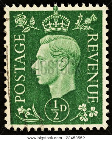 Francobollo di Gran Bretagna