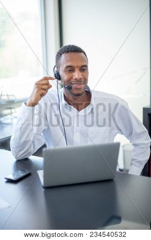 Call center representie