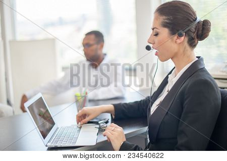 Call center representie