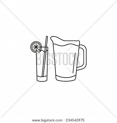 Punch Icon. Outline Punch Vector Icon For Web Design Isolated On White Background