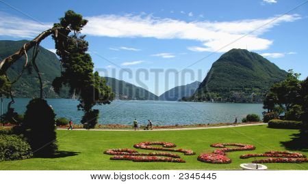 Città di Lugano, Svizzera