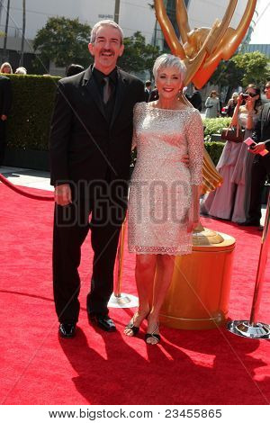 LOS ANGELES - 10 settembre: Randee Heller arrivando a creativi Primetime Emmy Awards arrivi a Nok