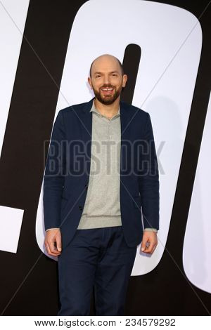 LOS ANGELES - APR 3:  Paul Scheer at the 