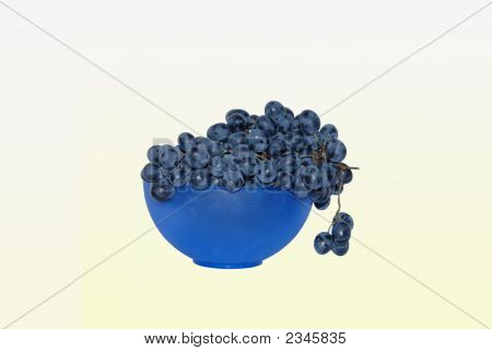 Un grappolo d'uva