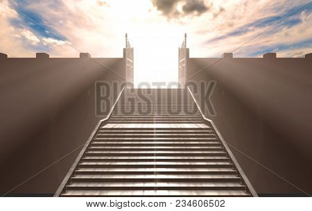 The Stairs To Heavens Gates