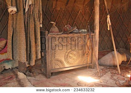 Golden Horde. Film. Saray Batu, Russia, Astrakhan Region.