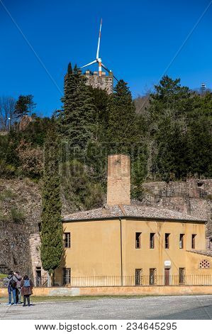 Montecatini Val Di Cecina, Tuscany, Italy
