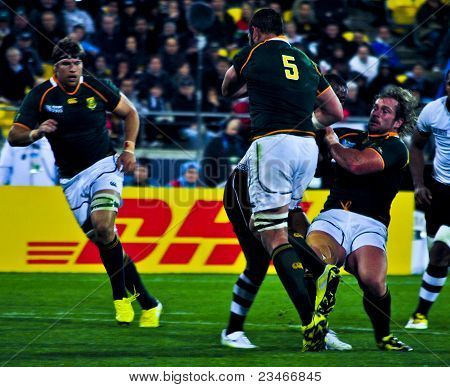 Rugby World Cup 2011 - Zuid-Afrika Vs Fiji