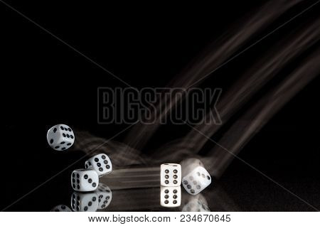 Risking All On A Roll Of The Dice