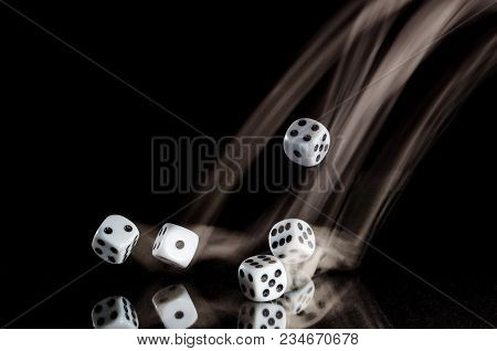 Risking All On A Roll Of The Dice
