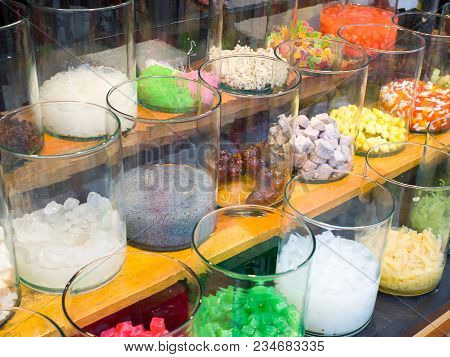 Colorful Desserts - Topping For Ice Cream Or Shaved Ice