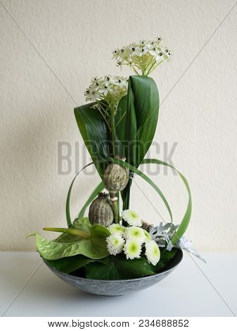 The Planter Bowl For Interior Decoration In The Room
