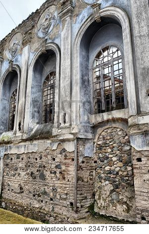 Historical Derekoy Church In Mudanya, Bursa, Turkey