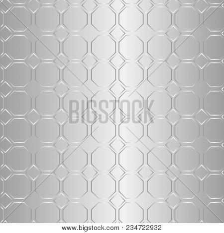 Seamless Geometric Line Pattern In Arabian Style. Repeating Linear Texture For Wallpaper, Packaging,